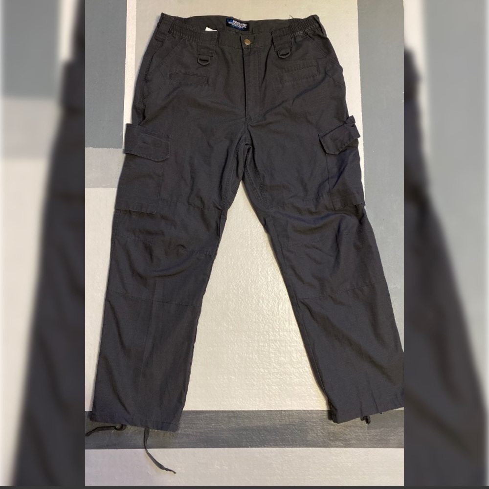 Men's Dark Gray LA Police Gear Tactical Pants